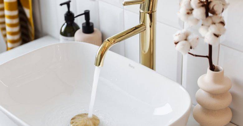 lavabo evier eau courante robinet eau