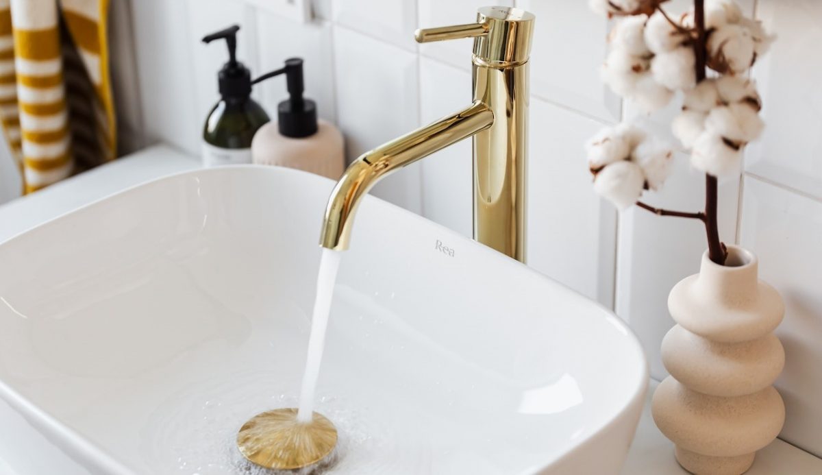 lavabo evier eau courante robinet eau