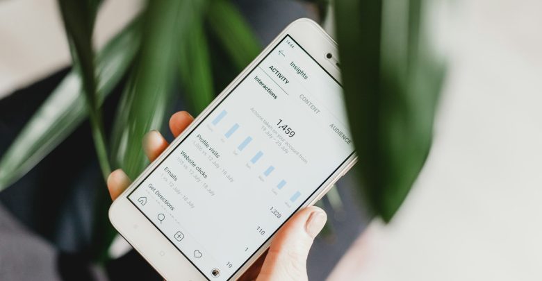 Statistiques d abonnement Instagram