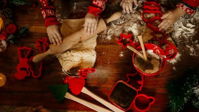 table-emporte-pieces-decorations-noel