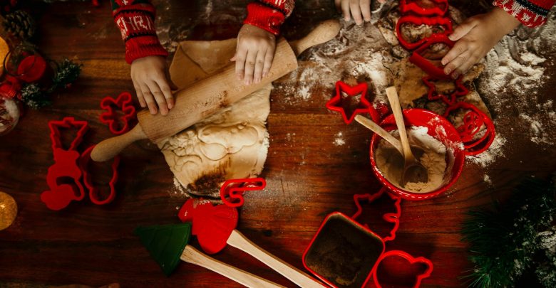 table-emporte-pieces-decorations-noel